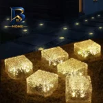 چراغ خورشیدی مدل ICE با طراحی زیبا