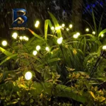 چراغ پارکی سولونیکس مدل گل شب تاب ۱۰ مجموعه ۶ عددی