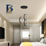 لوستر طرح مدرن مدل سه اویز