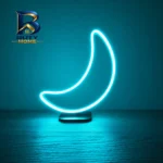 چراغ رومیزی نئونی طرح ماه کد p۲۱ اصل
