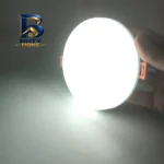 چراغ سقفی ال ای دی 15 وات شاهچراغ مدل فول لایت طرح توکار فنر متغیر