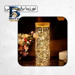 ریسه ال ای دی ضد آب طول ۵ متر بسته ۶ عددی