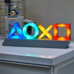 چراغ رومیزی طرح آیکون پلی استیشن 5 مدل Playstation Heritage
