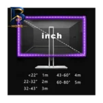 ریسه ال ای دی RGB با طول 5 متر