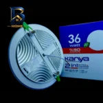 چراغ پنلی کانیا مدل قندیل با توان 36 وات