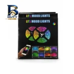 ریسه ال ای دی هوشمند بلوتوثی مدل فول کالر کد RGB IC usb 5v طول 5 متر