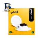 پنل ال ای دی ۱۸ وات فالکن مدل تیان مجموعه ۵ عددی