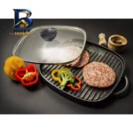 تابه گریل چدن نالینو مدل Lorenza با قابلیت