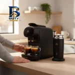 اسپرسوساز کپسولی ۸۰۰ میلی لیتر فیلیپس مدل L'OR Barista Sublime LM۹۰۱۲ با فشار بخار ۱۹ بار، قابلیت تهیه هم زمان ۲ فنجان و کف شیرساز لور اصل