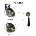 اسپرسو ساز هومر مدل Hu/1080 با طراحی زیبا