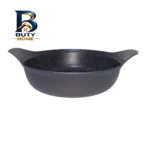 تابه چدن مدل Best با کفه دو جداره و در پیرکس