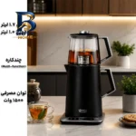 چای ساز روی هم فوما مدل FU-۲۳۷۲ اصل
