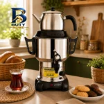 سماور برقی ۱۱۰۰ وات ارمغان مدل کلاسیک ظرفیت ۳.۵ لیتر اصل