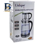 چای ساز روی هم یونیک مکس مدل UM-۲۵۵ اصل