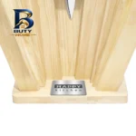 سرویس چاقو ۱۱ پارچه با تیغه استیل و دسته باکالیت هپی کیچن مدل Stone Knife 11