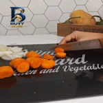 تخته گوشت شیشه ای رایکا مدل AT 2568