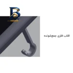 ترازو آویز آشپزخانه دیجیتال جیمی هوم مدل JM-G۳۷۰۱ HANDHELD SCALE حداکثر ظرفیت قابل اندازه گیری ۳۰ کیلوگرم با دقت ۱۰G گرم اصل