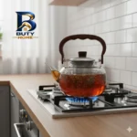قوری شفاف با گنجایش 1300 میلی لیتر