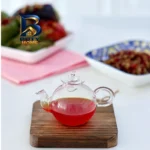 قوری زعفران با طراحی مدل 65mm