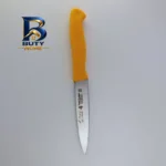 چاقو آشپزخانه با تیغه استیل و دسته پلاستیک فولاد حیدری کد S-۱ اصل