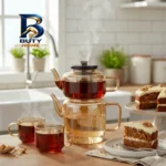 ست کتری و قوری مدل شیوا گنجایش ۲ لیتر ۱ لیتر اصل