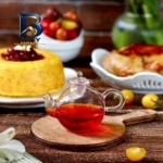 قوری زعفران مدل 1172 با طراحی زیبا و شیک