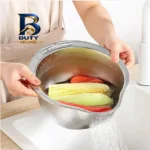 آبکش و آبگیر مدل برنج شوی استیل کد HS۱۳ اصل