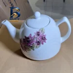 قوری الیزابت مدل گل کد Q۱۴ گنجایش ۸۰۰ میلی لیتر اصل