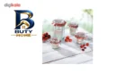 ظرف نگهدارنده شیشه ای لایف هایت کد 3190 بسته 6 عددی