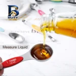 قاشق اندازه گیری مدل BM۰۰۴SCP۶ مجموعه ۶ عددی اصل