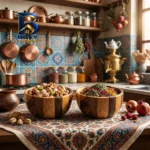 کاسه مدل چوبی کد A۲ اصل