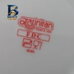 سرویس چای خوری ۱۲ پارچه چینی زرین ایران مدل رادیانس ۸ زرین درجه ۳