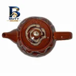 سرویس قهوه خوری 13 پارچه 6 نفره مدل HMZ کد 6025 با استند