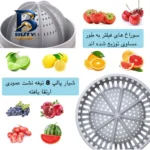 آبمیوه گیری دستی مدل E۱۸۱۲ اصل