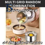 بستنی خوری دلی سوگا مدل اپرا مجموعه ۶ عددی باکیفیت