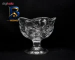 بستنی خوری بلور کاوه مدل سان استار کد 400205 بسته ۶ عددی