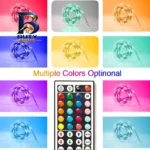 ریسه ال ای دی مدل As plus RGB۴۴ key طول ۵ متر اصل