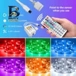 ریسه ال ای دی مدل As plus RGB۴۴ key طول ۵ متر اصل