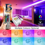 ریسه ال ای دی مدل As plus RGB۴۴ key طول ۵ متر اصل