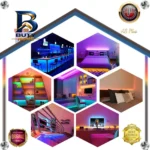 ریسه ال ای دی مدل As plus RGB۴۴ key طول ۵ متر اصل