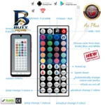 ریسه ال ای دی مدل As plus RGB۴۴ key طول ۵ متر اصل