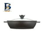 تابه گرانیت عروس دربدار کلاسیک با دو دسته
