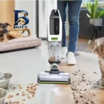جارو شارژی عصایی بیسل مدل CrossWave X۷ Plus Cordless ۳۴۰۱Z با باتری لیتیومی ۳۰۰۰mAh، موتور ۲۵۰ وات، مکش و شست وشوی هم زمان سطوح سخت مانند سرامیک، لمینت پارکت، وزن ۴.۵ کیلوگرم صدای کم ۷۵ دسی بل اصل