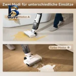 جارو شارژی جانر مدل ED۱۲ Lite اصل