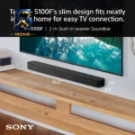 ساندبار سونی مدل HT-S۱۰۰F اصل