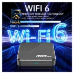 اندرویدباکس مدل R۶۹ PRO ۴/۳۲GB اصل
