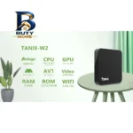 اندروید باکس تانیکس مدل W۲ ۳۲/۴GB اصل
