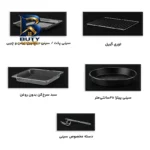 آون توستر ۲۵ لیتری راف مدل R.۵۳۳۱ اصل