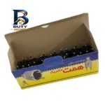 دوشاخه برق همت الکتریک مدل صنعتی بسته ۱۴ عددی