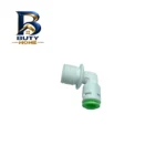 اتصال زانویی رزوه به فیتینگ تکومن مدل 3/8 - 1/4 مجموعه ۴ عددی
